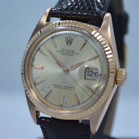 rolex datejust 1601 vintage|Rolex oyster perpetual Datejust 1601.